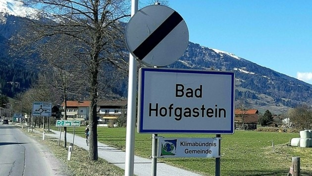 Derzeit besonder betroffen: Bad Hofgastein im Salzburger Pongau (Bild: APA/VERA REITER)