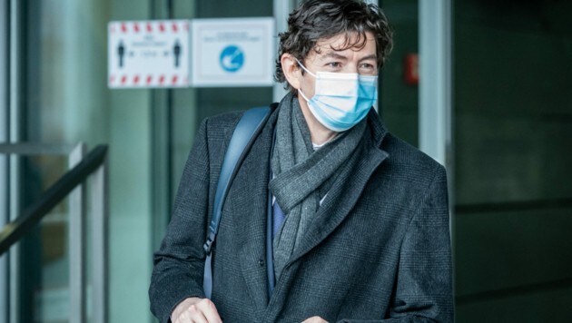 Der deutsche Top-Virologe Christian Drosten (Bild: AFP)