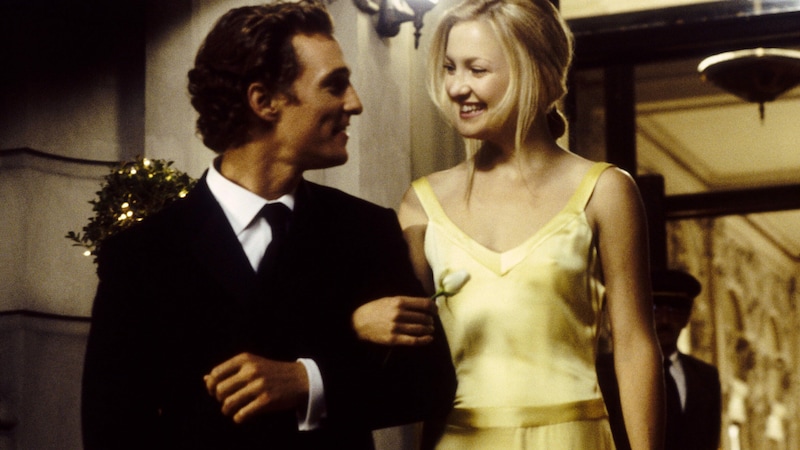 Kate Hudson mit Matthew McConaughey in „Wie werde ich ihn los - in 10 Tagen?“ (Bild: Ronald Grant Archive / Mary Evans / picturedesk.com)