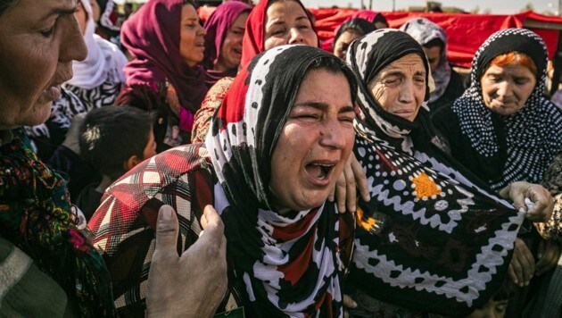 Hunderttausende Menschen haben während des Syrien-Kriegs Familienangehörige verloren. (Bild: AFP )