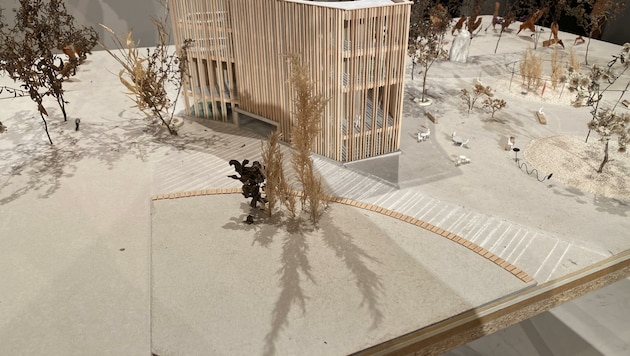 Einstimmig überzeugte das Architekturbüro die Jury – besonders auch deshalb, weil es einen geringen Flächenverbrauch hat (Bild: Thomas Werth)