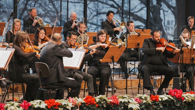 Bereits zum 21. Mal stellt am 6. März das Kammerorchester InnStrumenti mit seinem Projekt „KomponistInnen unserer Zeit“ zeitgenössische Orchestermusik in den Mittelpunkt. (Bild: Amir Kaufmann)