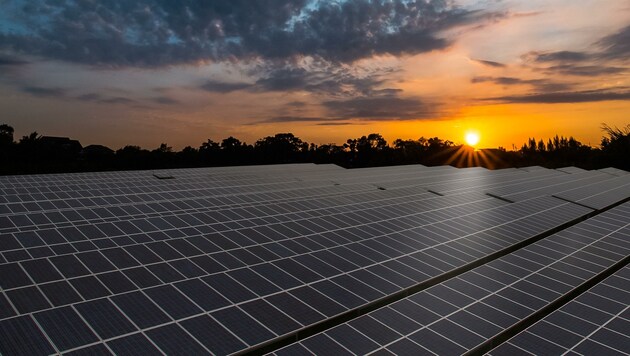 Niederösterreich führt die Fotovoltaik-Förderung an (Bild: mvtstockshot)