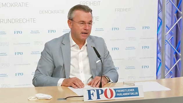 FPÖ-Obmann Norbert Hofer (Bild: APA)