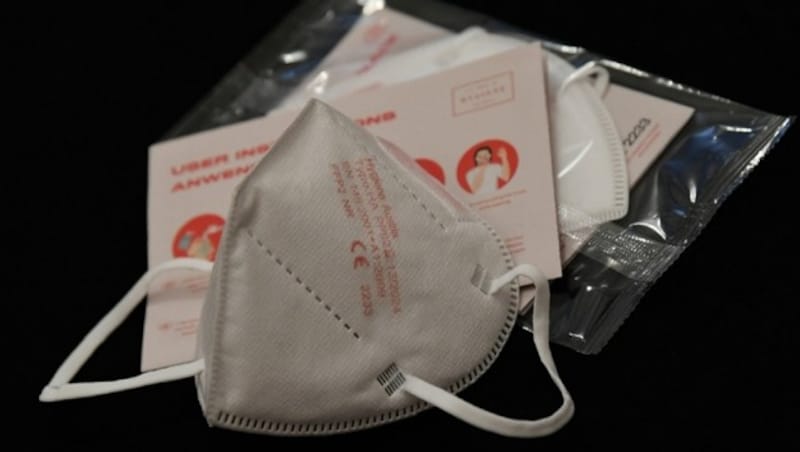 Ein Teil der als „Made in Austria" angebotenen FFP2-Masken von Hygiene Austria wurden in China hergestellt. (Bild: P. Huber)