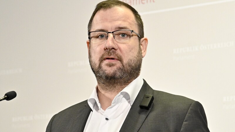 Nationalratsabgeordneter Christian Hafenecker (FPÖ) (Bild: APA/HANS PUNZ)