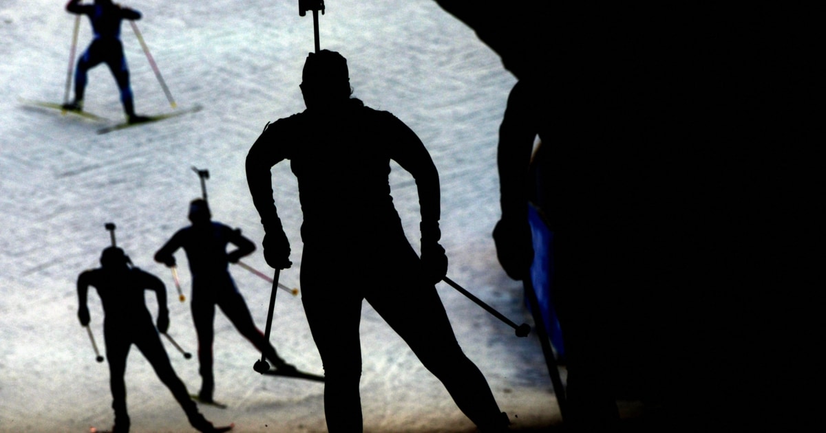 Biathlon: Russian federation sues to join Olympic qualification
