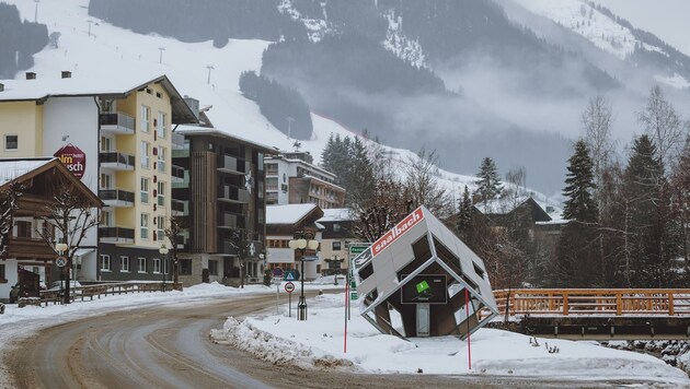 Von heute, Freitag, bis Sonntag wird Hinterglemm zum Schauplatz eines weiteren Wintersport-Höhepunktes. Der Ort hat die Herren-Skirennen coronabedingt von Kvitfjell und Wengen übernommen. (Bild: EXPA/ Stefanie Oberhauser)