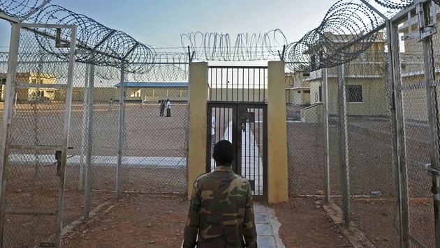 Ein Gefängnis in Somalia (Symbolbild) (Bild: AFP)