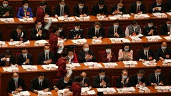 China stellt bei seinem jährlichen Volkskongress die Weichen für die Zukunft. (Bild: AFP/LEO RAMIREZ)