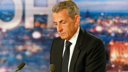 Nicolas Sarkozy geht gegen seine Verurteilung in Berufung. (Bild: APA/AFP/Ludovic MARIN)