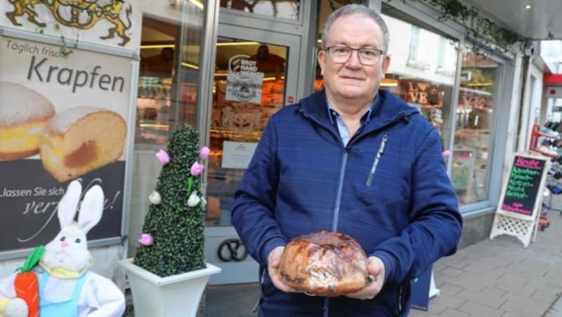 Hermagor ist verunsichert, das bestätigt auch Bäcker und WK-Bezirksobmann Hannes Kandolf. (Bild: Rojsek-Wiedergut Uta)