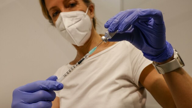 Wann die Lehrer in Salzburg geimpft werden, ist nicht geklärt. (Bild: Tschepp Markus)