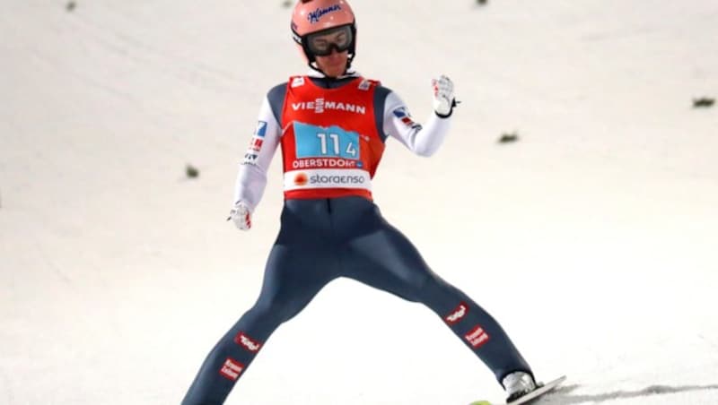 Stefan Kraft (Bild: AP)