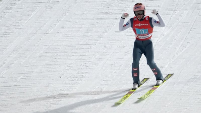 Stefan Kraft (Bild: APA/GEORG HOCHMUTH)