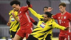 Der ominöse Zweikampf zwischen Leroy Sane und Emre Can. (Bild: AFP/Andreas Gebert)