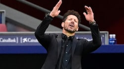 Diego Simeone (Bild: AFP )