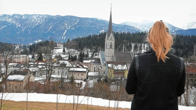 Eine Ausreisebeschränkung gilt ab Dienstag, 0 Uhr im Bezirk Hermagor - viele in der Bezirkshauptstadt sorgen sich, dass die neuen Regelungen Chaos und Staus mit sich bringen. (Bild: Rojsek-Wiedergut Uta)