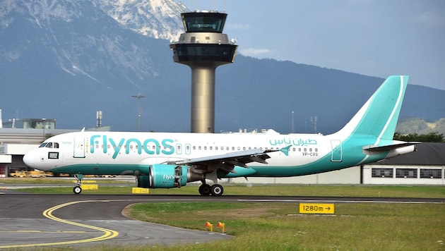 Saudi-arabische Fluglinie flynas (Bild: Salzburg Airport)