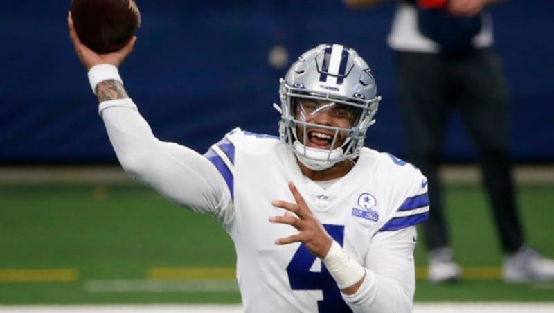 Dak Prescott spielte groß auf (Bild: AP)