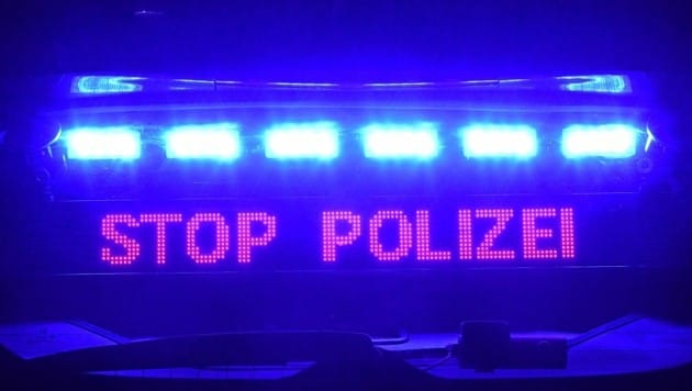 Zwei amtsbekannte Männer wurden in Lustenau kurzzeitig festgenommen. (Bild: P. Huber)
