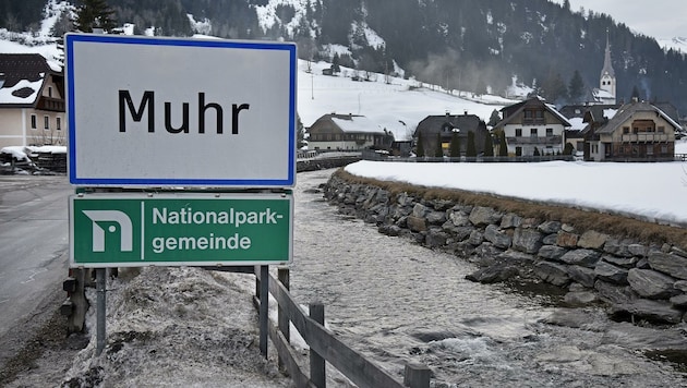 Der Weg aus der Gemeinde ist nur noch mit Test möglich (Bild: Holitzky Roland)