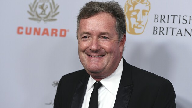 Piers Morgan (Bild: Jordan Strauss/Invision/AP)