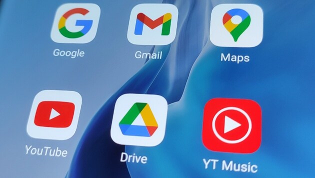 Suchmaschinen, E-Mails, Navigation, Videos, Cloud-Speicher: Google hat sich in vielen Bereichen eine dominante Stellung aufgebaut. (Bild: Dominik Erlinger)