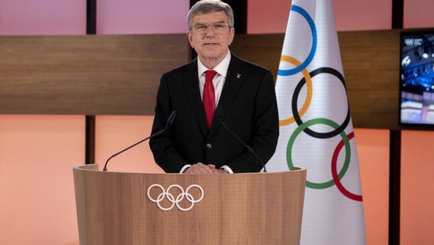 Thomas Bach (Bild: APA/AFP/OIS/IOC/Greg MARTIN)