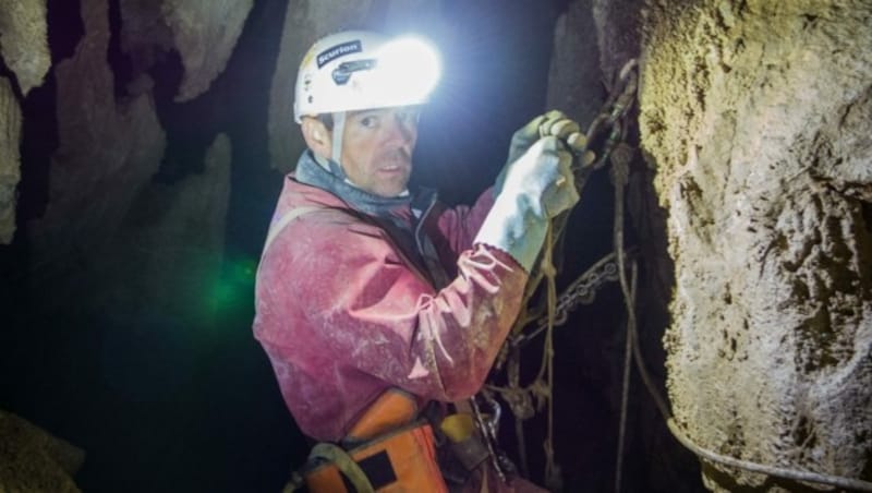 (Bild: Landesverein für Höhlenkunde in Oberösterreich)