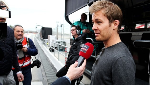 Nico Rosberg (Bild: GEPA )