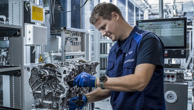 4400 Mitarbeiter sind im BMW-Werk tätig. (Bild: BMW Group Werk Steyr)