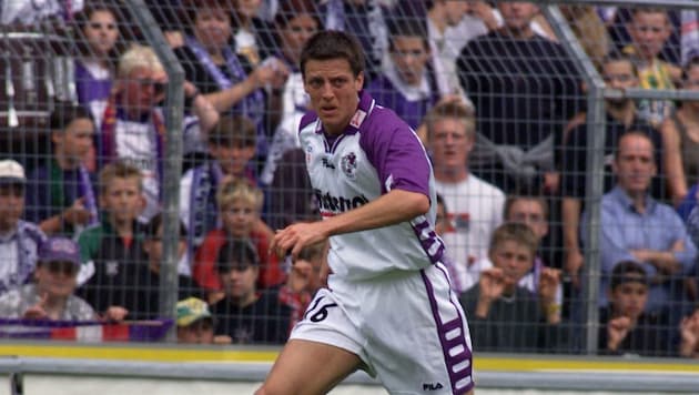 Die Salzburg-Karriere ging für Aufhauser schon 1997 los (Bild: JOCK MAISLINGER)