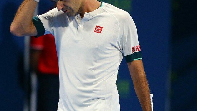Roger Federer (Bild: APA/AFP/Qatar Tennis Federation/Samer Al-Rejjal)