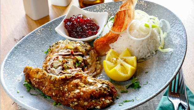 Bräuschnitzel im Stegerbräu (Bild: Gerhard Schiel)