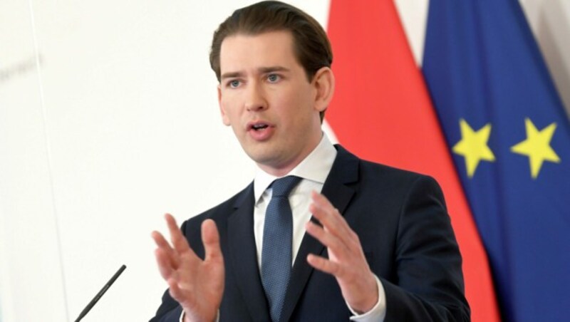 Bundeskanzler Sebastian Kurz bekrittelte zuletzt die Impfstoffverteilung in der EU. (Bild: APA/Roland Schlager)