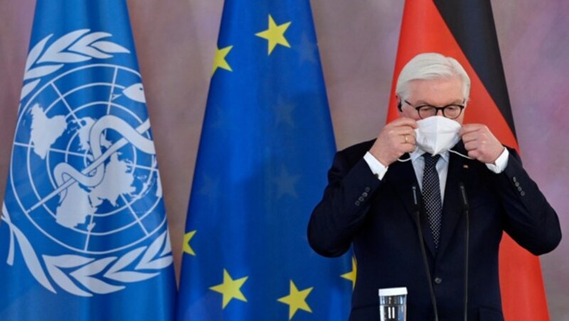 Besonders in Zeiten der Corona-Pandemie sei ein solches Verhalten „schändlich“, so Steinmeier. (Bild: AFP/John MACDOUGALL)