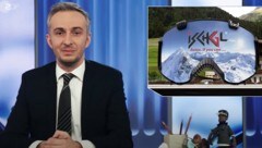 Jan Böhmermann ließ in seinem „ZDF Magazin Royale“ kein gutes Haar an der Causa Ischgl - und an Andreas Gabalier. (Bild: Screenshot youtube.com/zdfmagazinroyale)