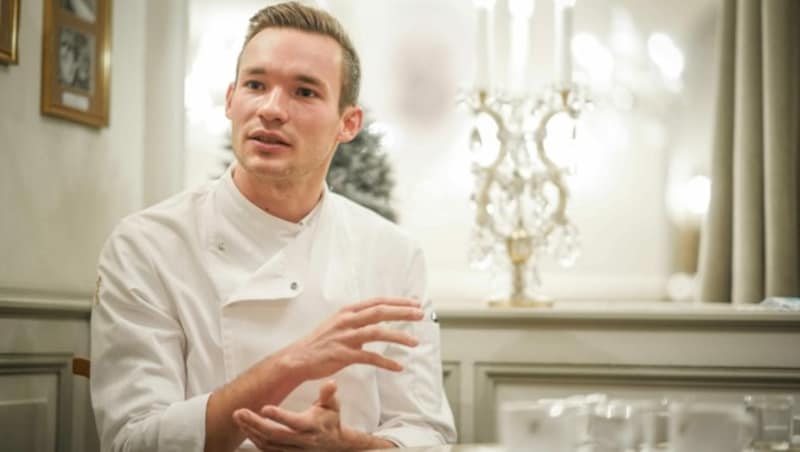 Philipp Zauner führt die Café-Konditorei Zauner mit ihren rund 100 Mitarbeitern. (Bild: Markus Wenzel)