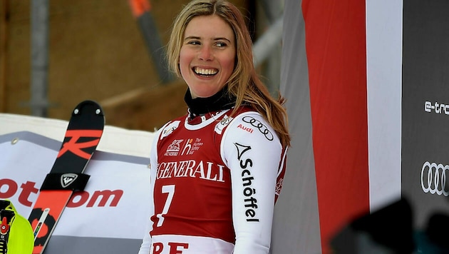 Katharina Liensberger (Bild: AP)