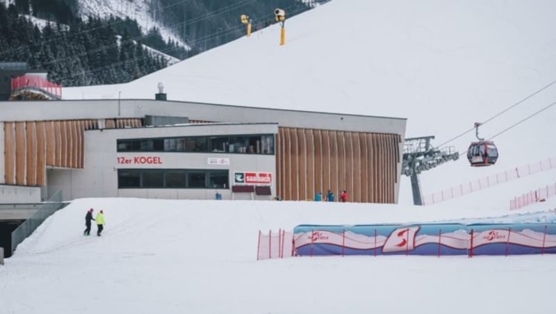 Wochentags drehte sich dieser Tage die Zwölfer-Kogel-Bahn. (Bild: EXPA/ Stefanie Oberhauser)