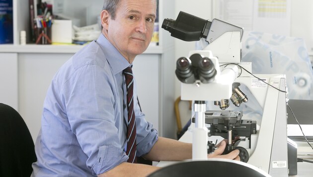 Der gebürtige Salzburger Felix Offner leitet seit Anfang 2000 das vorarlbergweit einzige Institut für Pathologie. (Bild: Mathis Fotografie)