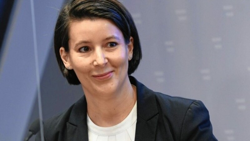 Katharina Reich, Generaldirektorin für die Öffentliche Gesundheit und Leiterin der Sektion Öffentliche Gesundheit und Gesundheitssystem im Sozialministerium (Bild: APA/Helmut Fohringer)