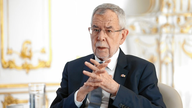 Bundespräsident Alexander Van der Bellen (Bild: Reinhard Holl)