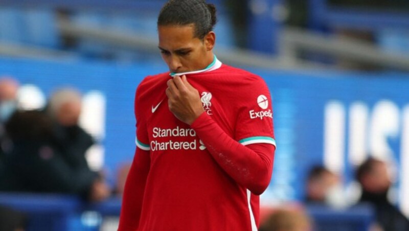 Virgil van Dijk (Bild: APA/AFP/POOL/Catherine Ivill)