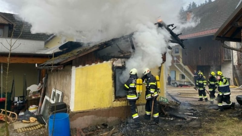 (Bild: Feuerwehr Völkermarkt)