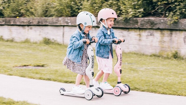 „Hauptkunden“ sind Kinder im Alter von ein bis zehn Jahren (Bild: Scoot & Ride)