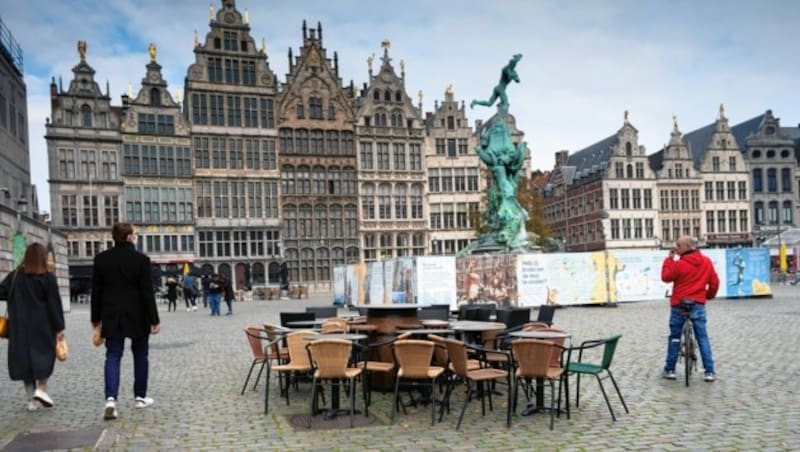 Auch Antwerpen beginnt 2021 wieder aufzuwachen. (Bild: AP)