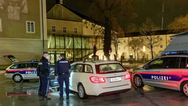 Ein türkischer Taxifahrer wurde mit einem Messer verletzt. (Bild: Markus Tschepp)