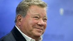 William Shatner im Jahr 2018 (Bild: Steven Senne / AP / picturedesk.com)